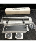 SMARTSTANDARD Heavy Duty 12&quot; Pull and Flush Barn Door Handle Set, Large ... - $14.84