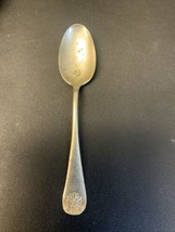 Vintage SULTANA/SHELL Tea Spoon 6&quot; Wm A Rogers - $4.75