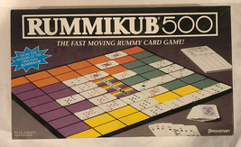 1992 Vintage Rummikub 500 By Pressman - Rummy Card Board Game - Pre Owne... - $18.99