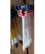 Disney Parks Mickey Mouse Shape Stars and Stripes USA Stick Pen NEW - $25.67 CAD