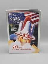 NASA 50 Years of Space Exploration DVD Collection In Collectible Tin - £4.14 GBP