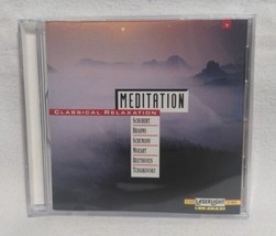 Meditation - Classical Relaxation Music (CD Vol.7, 1991 Delta Music, Like New) - £7.44 GBP