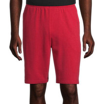 Xersion Men&#39;s Athletic Workout Shorts Size XX-LARGE Red Pepper Color New - £17.50 GBP