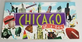 Chicago In A Box Monopoly Late for the Sky Board Game Windy City IL Landmark Ed. - £13.46 GBP