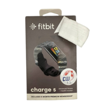 Fitbit Charge 5 Advanced Fitness &amp; Health Tracker GPS For iOS &amp; Android ... - $20.66