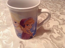 Disney Frozen mug cup Elsa Anna Olaf  holiday 12 oz Frankford Candy 2016 - £7.83 GBP