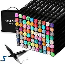 Markers for Adult Coloring, Lettering, Drawing, Sketching, Bullet Journa... - £17.37 GBP