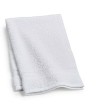 Home Designs Cotton 16&quot;x 28&quot; White Hand Towel T4102458 - $9.88