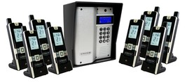 8 (eight) Apartment Wireless Intercom - UltraCOM3 from Ultra Secure Direct - £923.99 GBP