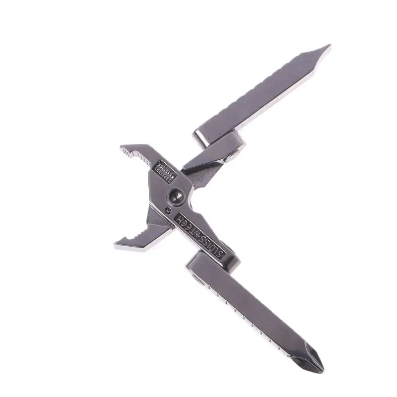 6 in 1 Multi - function Outdoor Tool Clamp Mini - pliers Micro Multitool - £9.13 GBP