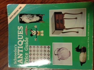 Schroeder&#39;s Antiques Price Guide, Sixth Edition 1988 [Paperback] Sharon ... - $10.20