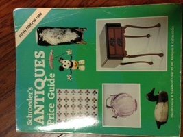 Schroeder&#39;s Antiques Price Guide, Sixth Edition 1988 [Paperback] Sharon and Bob  - £8.02 GBP