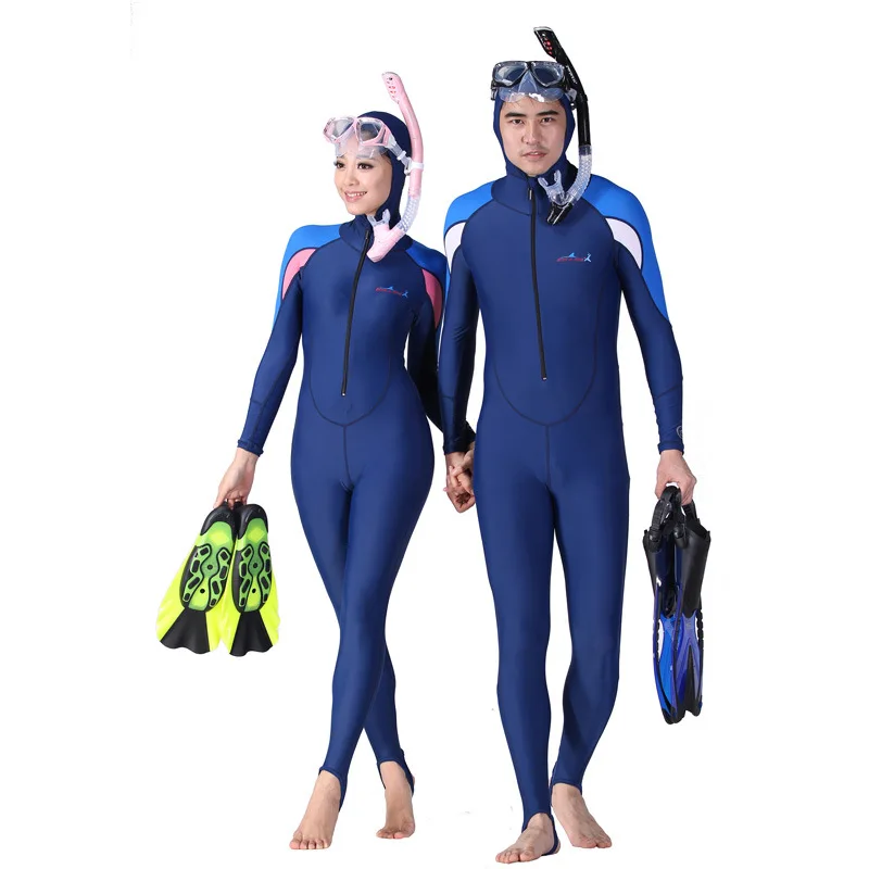Sporting DIVE&amp;SAIL Surfing Wetsuit Men Surf Suit Women Wet Suit for Swimming Div - £43.16 GBP