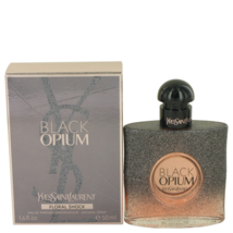 Yves Saint Laurent Black Opium Floral Shock Perfume 1.7 Oz Eau De Parfum Spray  - £79.64 GBP