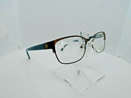 Nicole Miller Esme Jeweled (002) Copper Brown  53 x 16 Eyeglass Frames - £60.47 GBP