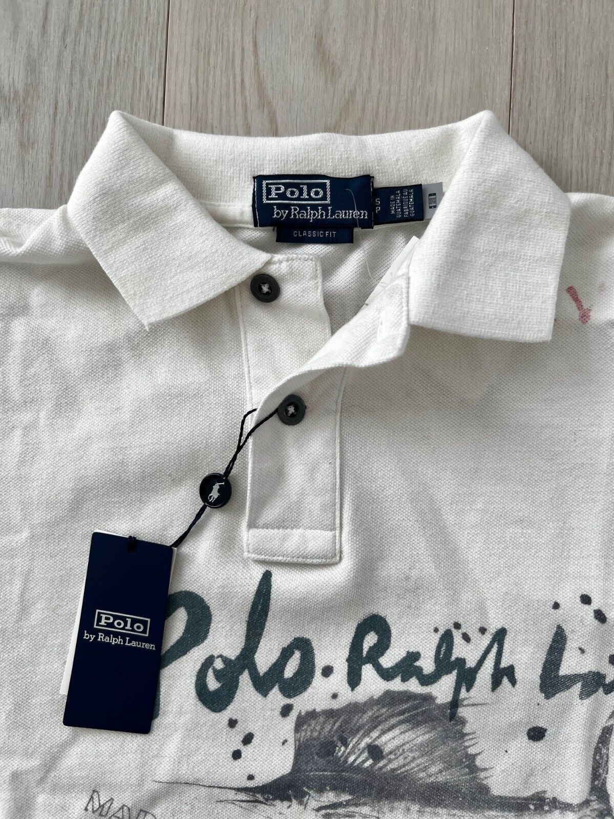 Polo Ralph Lauren 211969377001MACEENWASH 関税送料込 Polo Ralph Lauren Logo mock-neck Sweatshirt | White | FARFETCH