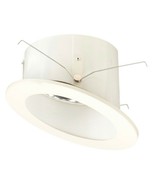 Elco Lighting EL601W 6&quot; Sloped Adjustable Baffle with Reflector Trim - $44.19 CAD