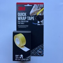 3M Quick Wrap Tape 1In x 108In 1500174 1 Pack - £9.95 GBP