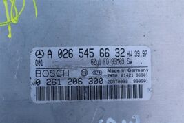 Mercedes Engine Computer Control Module Unit ECU PCU PCM DME A0265456632 image 2