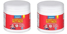 Boudreaux&#39;s Butt Paste Diaper Rash Ointment, Maximum Strength - 14 Oz. (2 Pack) - £49.40 GBP