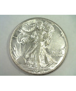 1943 WALKING LIBERTY HALF DOLLAR CHOICE ABOUT UNCIRCULATED CH. AU NICE COIN - $25.00