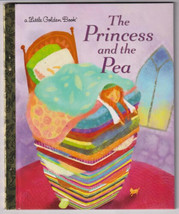 The Princess and the Pea LITTLE GOLDEN BOOK &quot;NEW UNREAD&quot; - £5.44 GBP