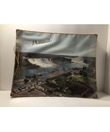 Vintage Niagara Falls Canada Scrap Book Photo Album - £6.91 GBP