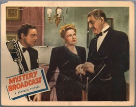 Mystery Broadcast 1943-Frank SAlbertson, Wynn Gibson, Paul Harvey - £45.50 GBP