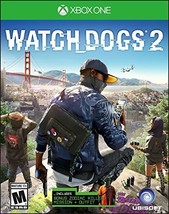 Watch Dogs 2 - Microsoft Xbox One XONE XB1 X1 Video Game - £8.00 GBP