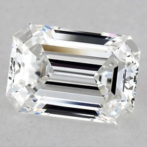 Emerald Cut Loose Lab Grown CVD, 4.01 CT- H - VVS Diamond for Ring, Lab Grown Di - £6,058.08 GBP