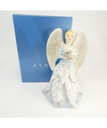 Avon Joyful Flowers Collectible Angel Series 2006 &quot;White Poinsettia&quot; /bo... - $20.00