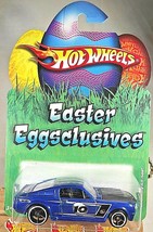 2010 Hot Wheels Walmart Exclusive Easter Eggclusives &#39;67 SHELBY GT-500 Blue wOH5 - £7.29 GBP