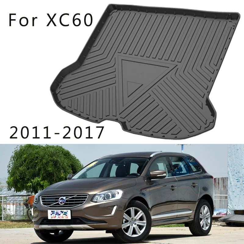For volvo xc60 2011 2021 2020 2016 2018 car cargo liner all weather non slip trunk thumb200