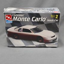 AMT Ertl Chevrolet Monte Carlo Stock Car Model Kit Sealed Box 1:25 #6372 - $185.84 MXN