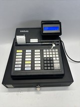 Sam4s ER-900 SERIES Electronic Cash Register Retail Machine With Keys. S... - $467.49