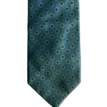 Vintage Stratford Silk Italian Tie Men&#39;s Neck Tie, Iridescence Blue Green - $16.62