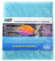 WavePoint Phosphate Reducer Filter Pad: Universal 2-in-1 Aquarium Media - $8.86+