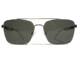 Nautica Sunglasses Frames N5126S 046 Clear Silver Square Full Rim 57-17-140 - $50.59 CAD