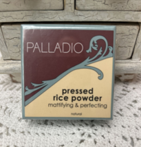 PALLADIO Pressed Rice Powder Natural 0.26oz - NEW! - £9.00 GBP