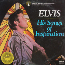 Elvis Presley - Elvis - His Songs Of Inspiration (LP) VG - £3.70 GBP