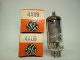 By Tecknoservice Valve Of Old Radio 4AU6 Brands Assorted NOS &amp; Used - $8.49