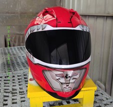 RED Power Ranger Motorcycle Helmet - $329.00