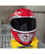 RED Power Ranger Motorcycle Helmet - $329.00