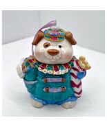 Hallmark Showcase Cookie Jar Friends “Clyde” Ceramic Mini Jar Ornament - $454.01 MXN