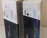 HP 410X Black &amp; 410A Color Toner Set CF410X &amp; CF251AM HP LaserJet Pro M4... - £296.12 GBP