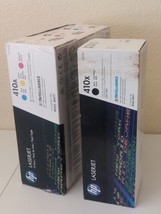 HP 410X Black &amp; 410A Color Toner Set CF410X &amp; CF251AM HP LaserJet Pro M4... - $369.31