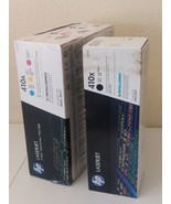 HP 410X Black & 410A Color Toner Set CF410X & CF251AM HP LaserJet Pro M452 M477 - £291.78 GBP