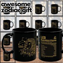 Zodiac Sign Black Mug Gift Coffee Cup Astrology Accent Coffee Mug (11, 1... - $14.99+