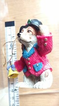 Christmas Charles Dicken&#39;s Dog in Top Hat Christmas Tree Ornament  - $11.99