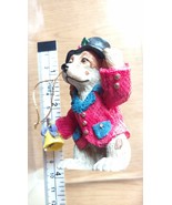 Christmas Charles Dicken&#39;s Dog in Top Hat Christmas Tree Ornament  - $11.99